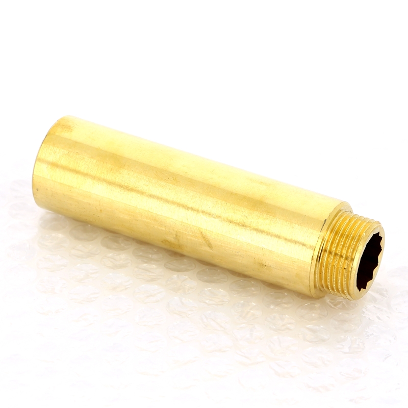 Удлинитель резьбовой ВН 3/4" x 100 мм латунь UNI-FITT