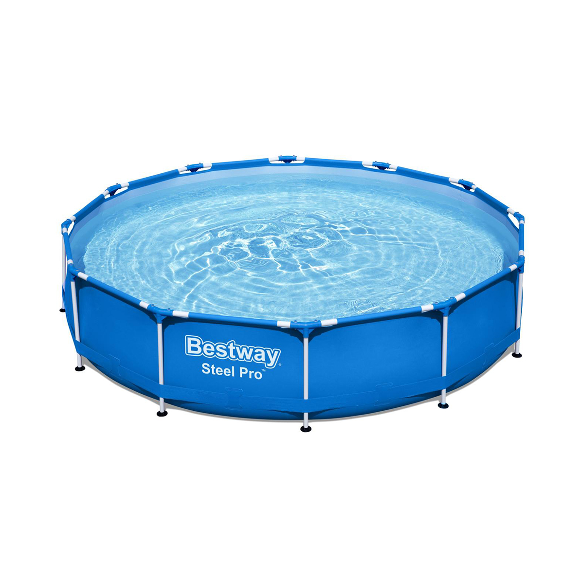 Бассейн каркасный круглый "steel pro" 366 х 76 см, 6473 л (1) "bestway" 56706