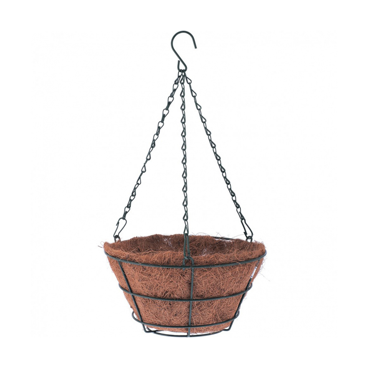 Кашпо для цветов подвесное d 300 мм гиацинт, конус (1/12) "palisad"