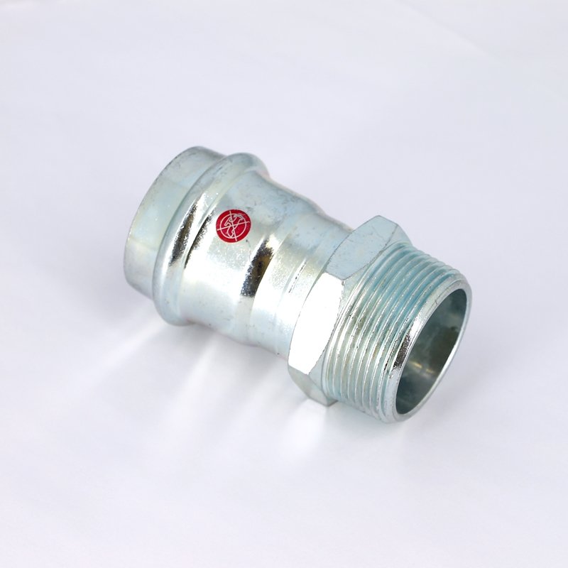 Муфта пресс-H оцинкованная сталь 42 х 1"1/2 IBP