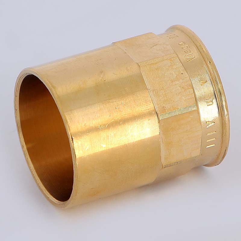 Муфта переходная 28 x 3/4" VIEGA пайка ВР бронза
