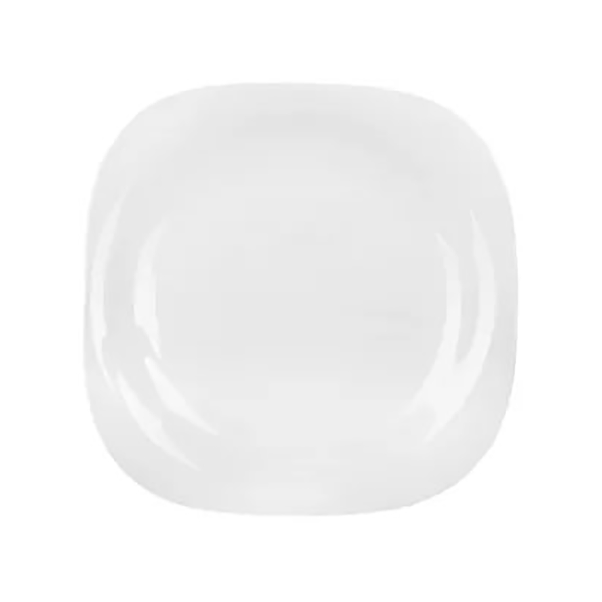 Тарелка обеденная "luminarc" carine white 27 см (24)