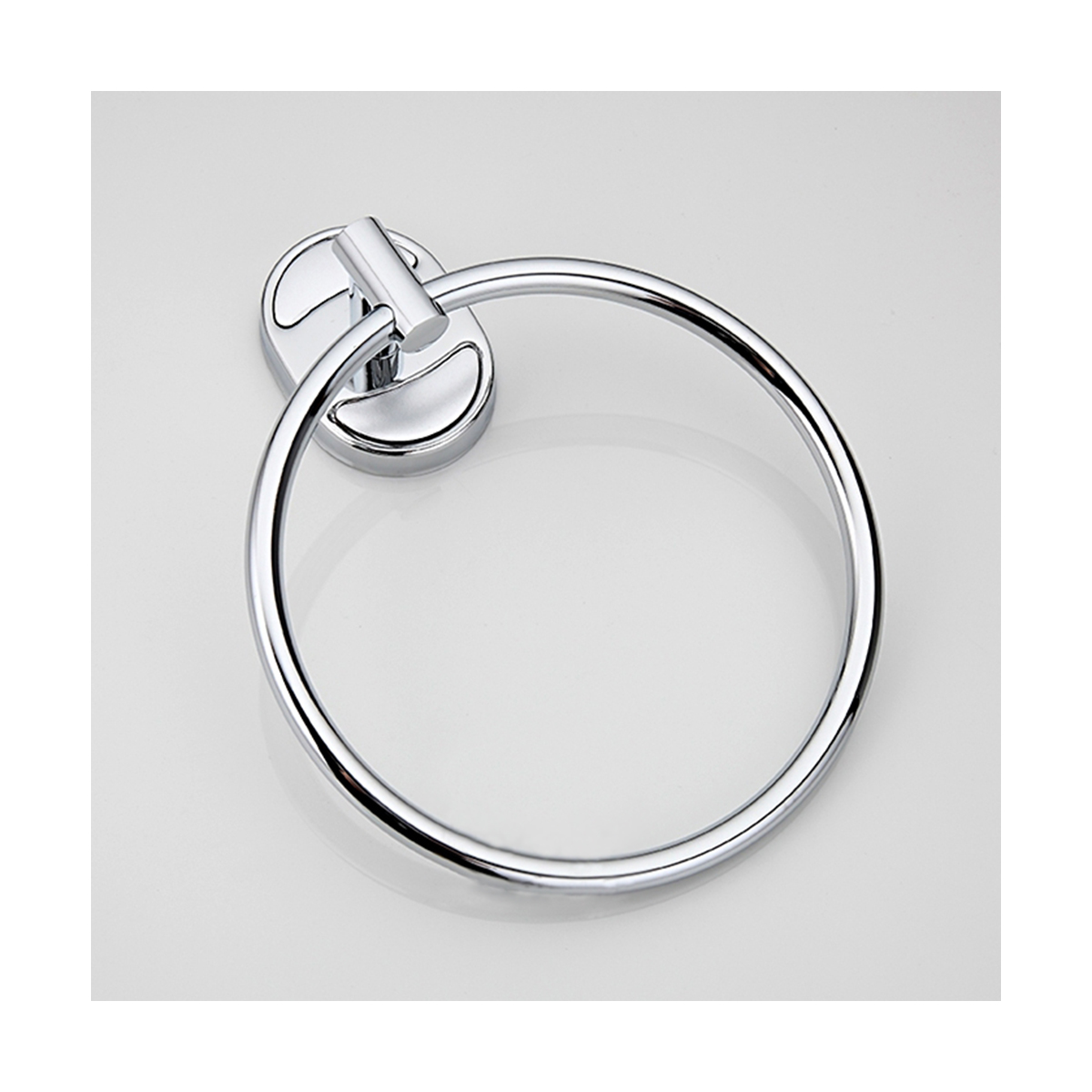 Полотенцедержатель-кольцо f1904, хром (1/20/40) "frap"