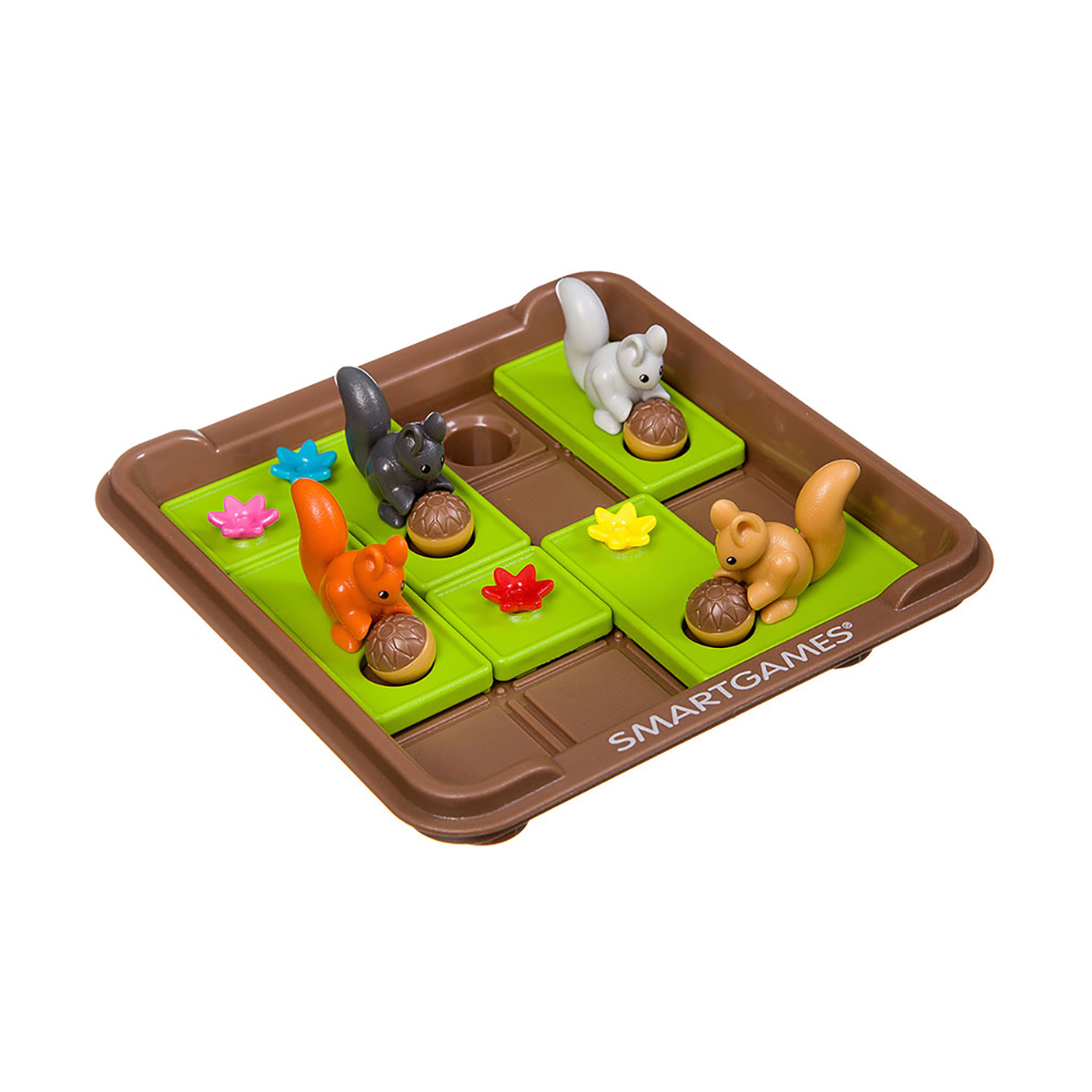 Игра логическая "запасливые белки" "bondibon" вв3065