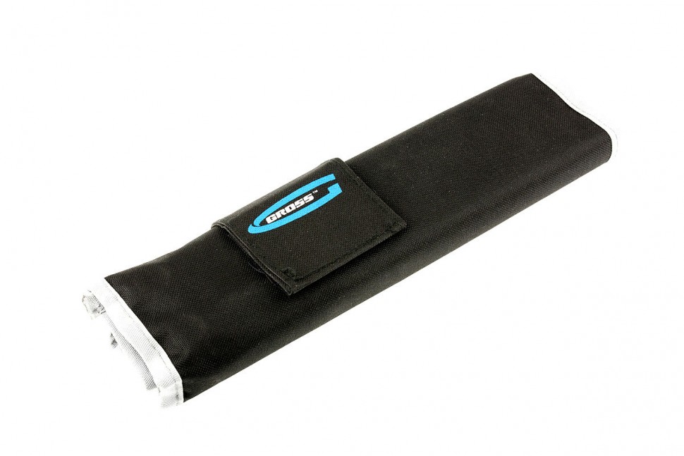 Набор ключей комбинированных 8-19 мм, 8 шт, CrV, холодный штамп Gross (15148)