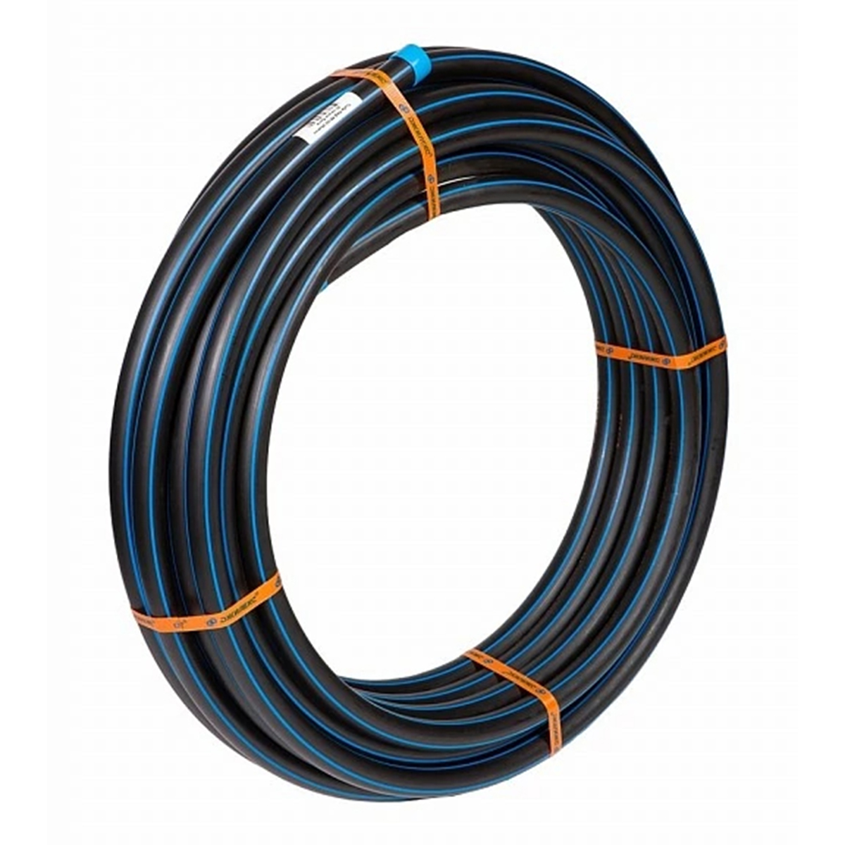 Труба для питьевой воды пнд "хит" pe100 25 х 1,6 мм (бухта 20 м) (1) "джилекс"