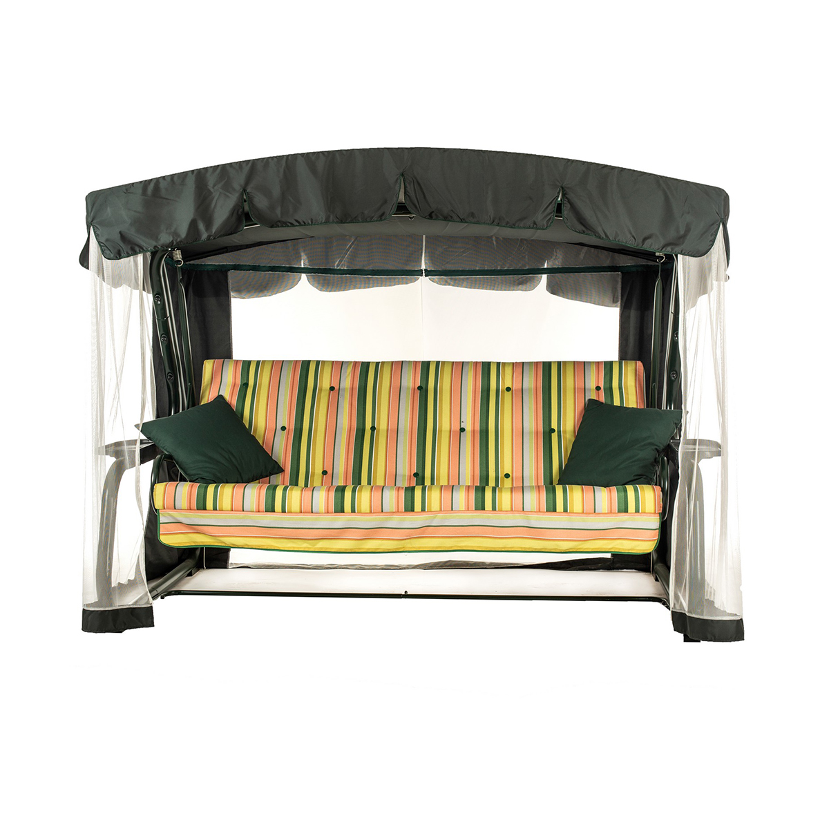 Качели садовые 4-х местные "саванна" (1) "olsa" с1002