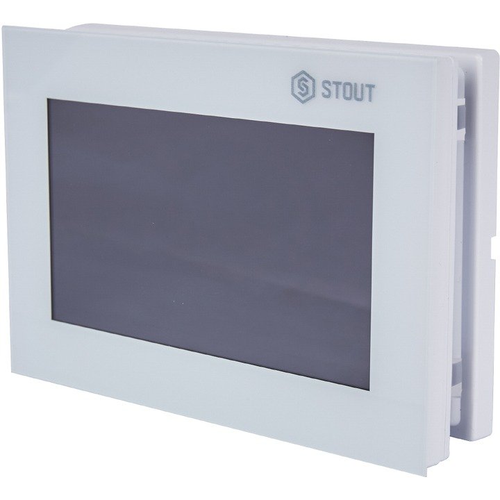Регулятор для электрических термоголовок STOUT ST-16s WIFI белый