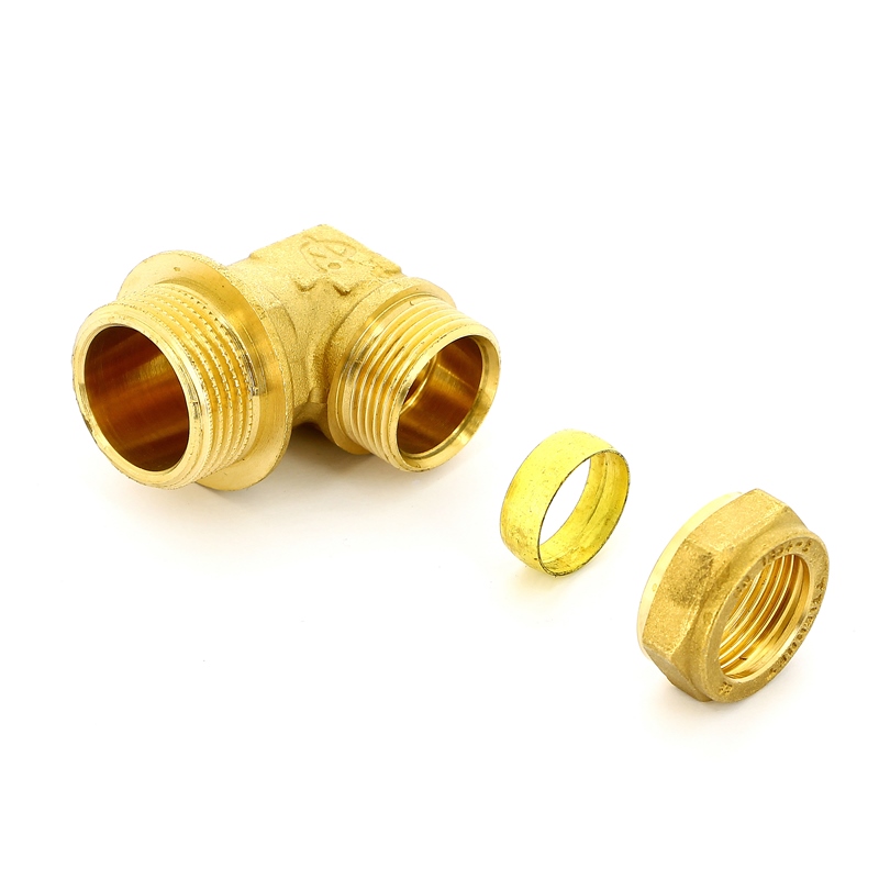 Угол НР 28 x 1" обжим TIEMME