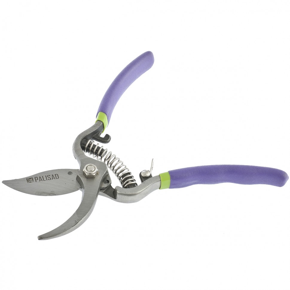 Секатор прямого реза цельнометаллический, Palisad (60492)