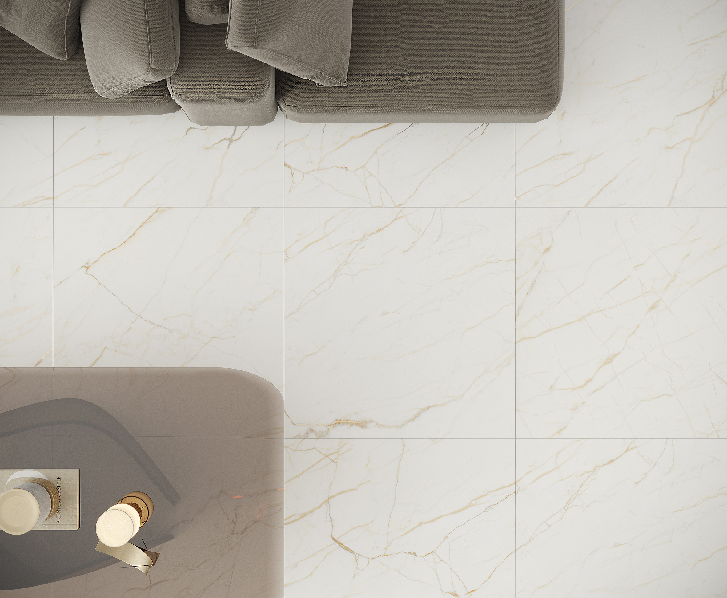 Europa gold керамогранит карвинг 60x120