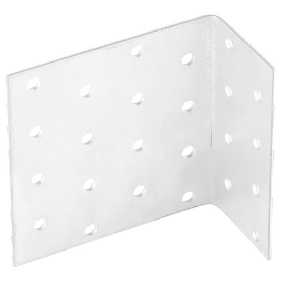 Крепежный уголок анкерный 2 мм, KUL 40 х 160 х 40 мм Сибртех (46437)