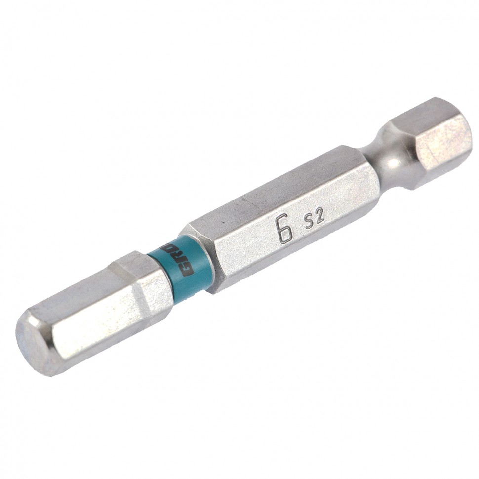 Набор бит HEX 6 х 50, сталь S2, 10 шт. Gross (11465)