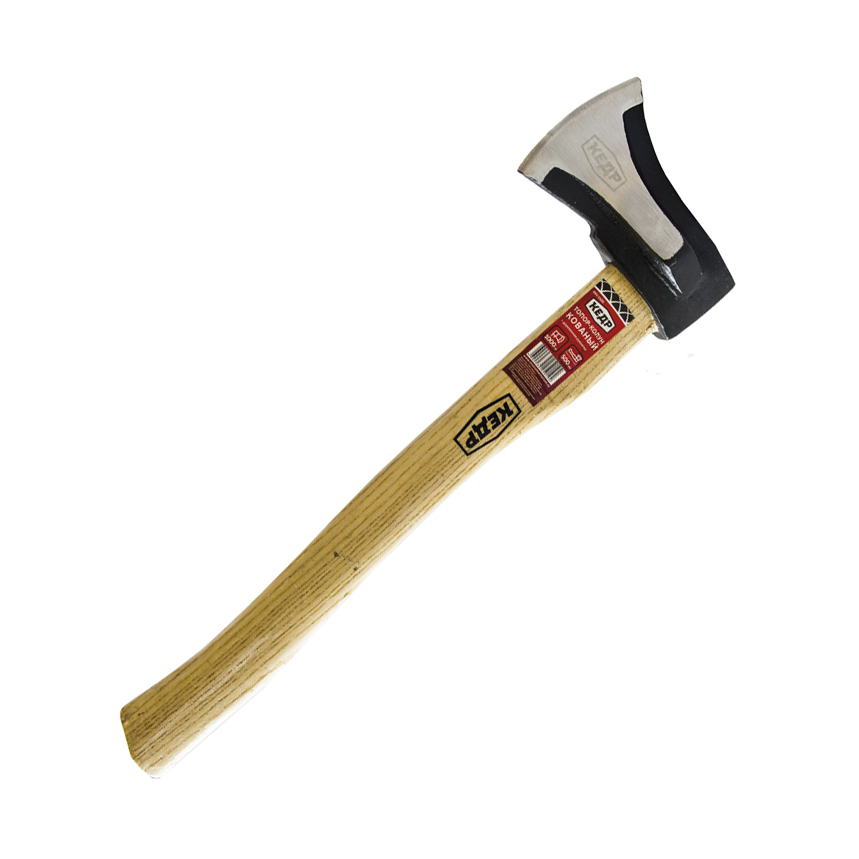 Топор-колун кованый дерев. ручка 2 кг (1/6) "кедр"  061-1200