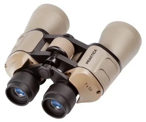 Бинокль PRAKTICA Falcon 7x50, песочный
