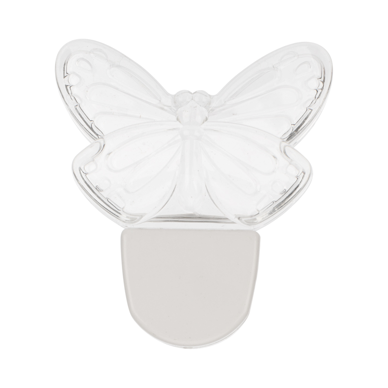 Ночник светодиод. "rexant" махаон, белое свечение (1/60) 75-0316