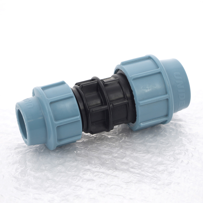 Муфта переходная 32 х 25 обжимная для ПНД труб UNIDELTA