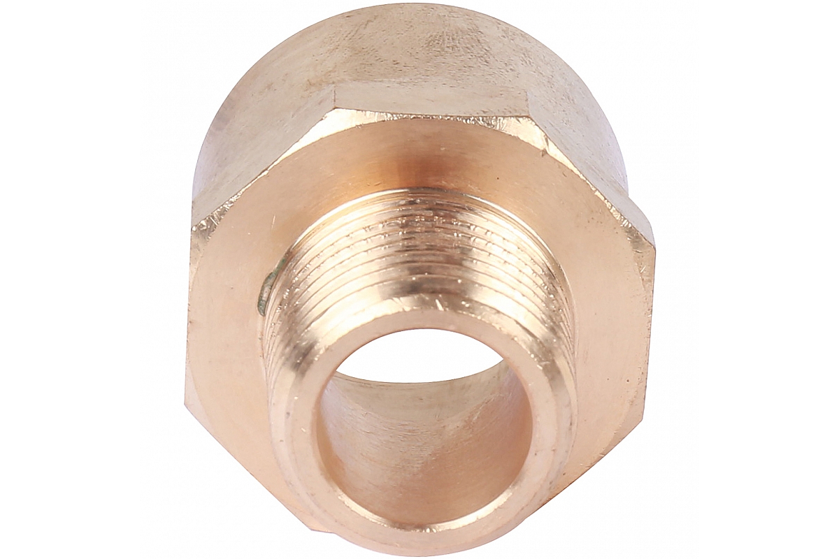 Муфта 28х1/2" переходная (НР) под пайку с наружной резьбой SANHA бронзовая 142432812