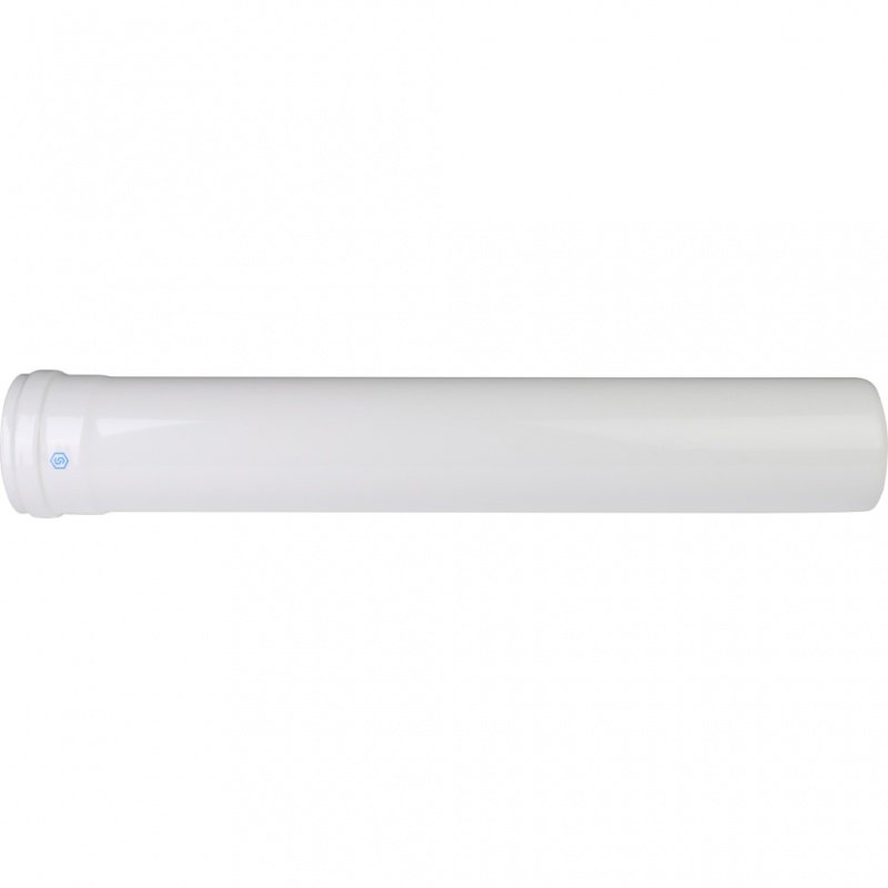 Труба D=80 L=500 мм для коаксиального котла STOUT