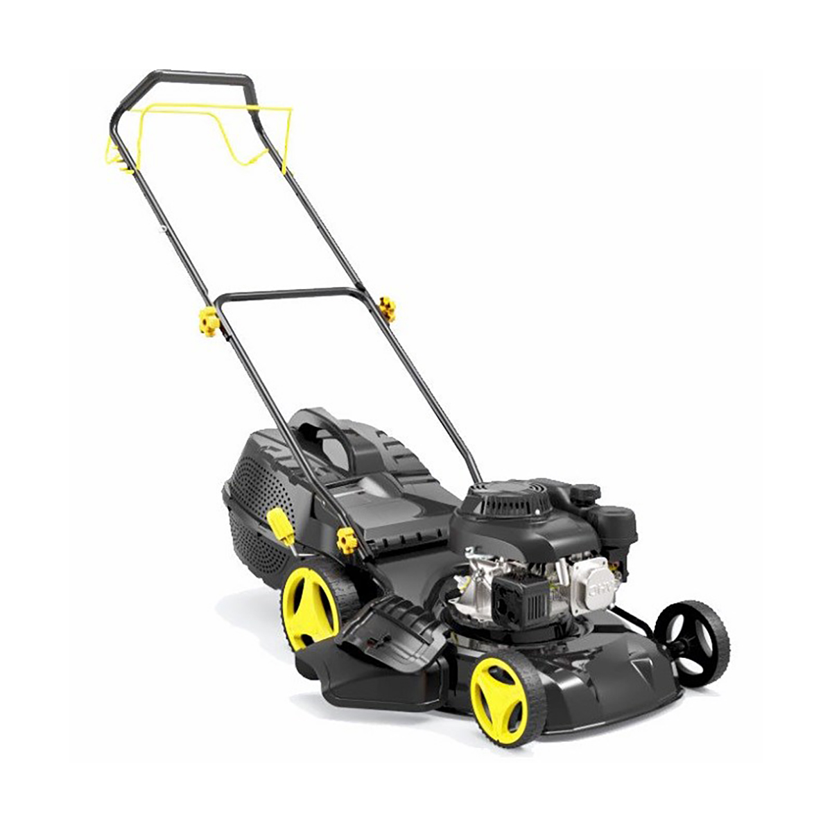 Газонокосилка бензиновая glm-5.0 sp (1) "huter"