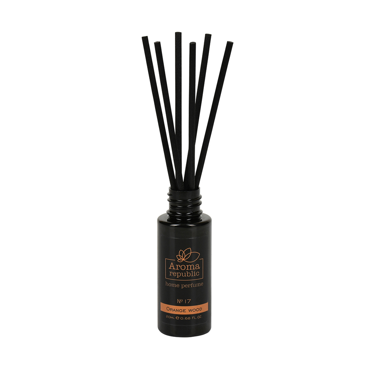 Диффузор ароматич. 20 мл "№17 orange wood" (1/24) "aroma republic"