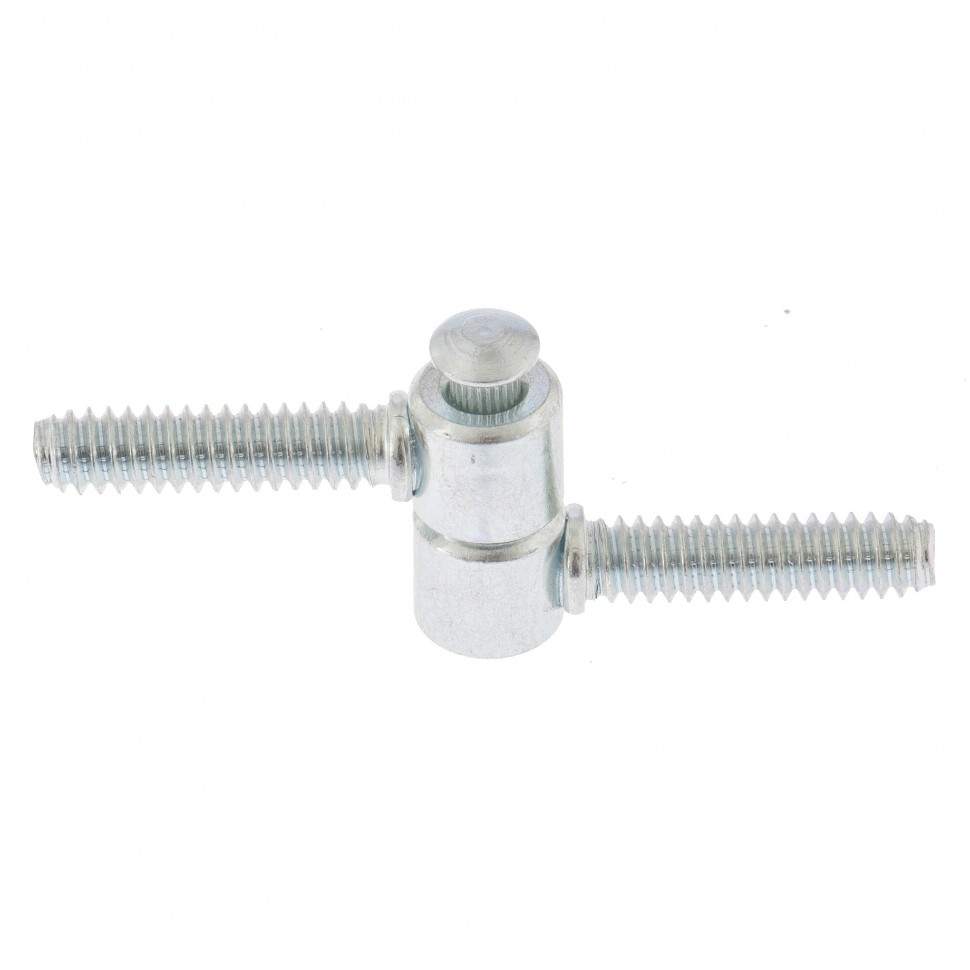 Петля ввертная ПВВ-2, цинк, 4 шт, (Металлист) (91543)