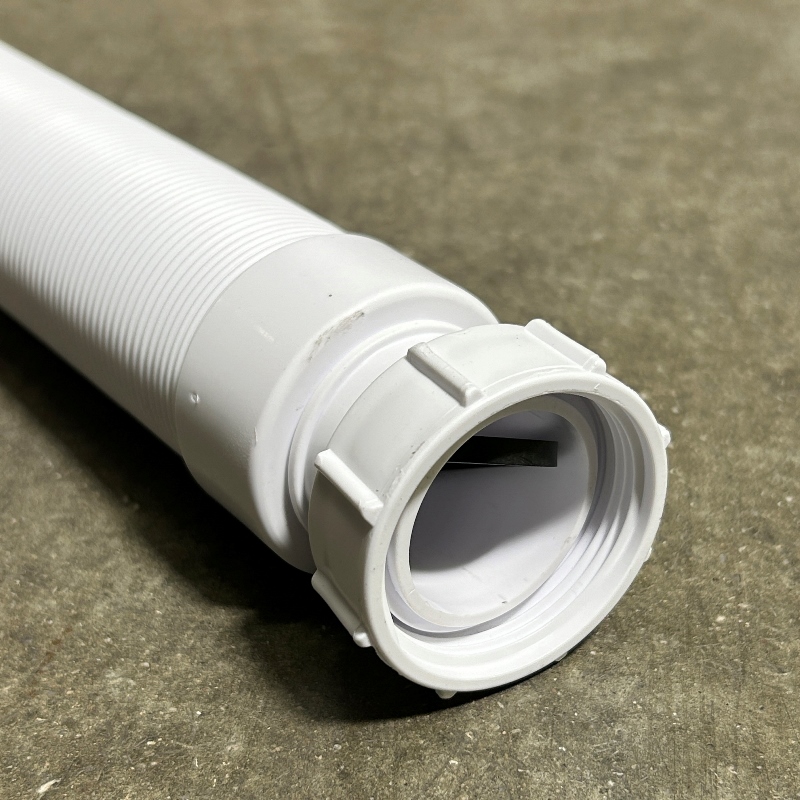 Труба McALPINE гофрированная L=480-1200 мм, D=50 мм, вход 1 1/2" мм, выход 40/50 мм