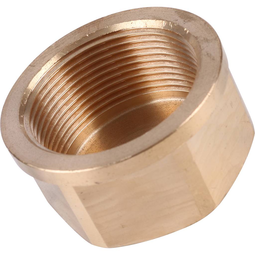 Заглушка резьбовая (ВР) 1"1/2 бронза VIEGA (268329)