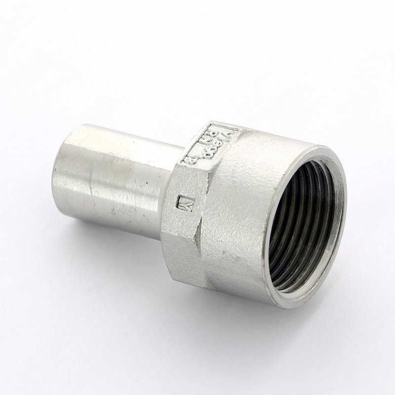 Вставка пресс-В 22х1/2" нержавеющая сталь Sanpress Inox VIEGA