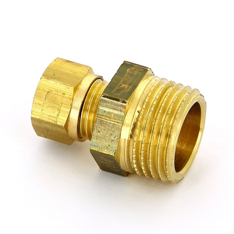 Муфта НР 8 x 1/2" обжим TIEMME