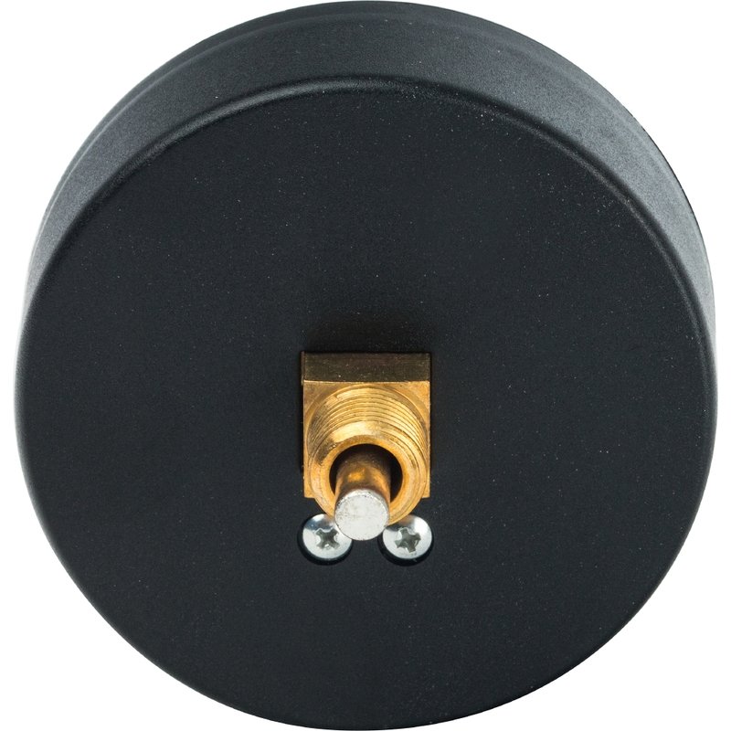 Термоманометр аксиальный d=80 мм, до 120'С, до 4 бар STOUT SIM-0005