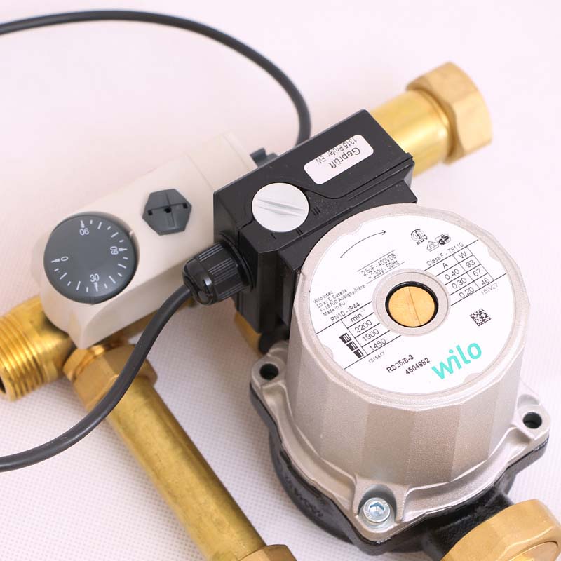 Насосно-смесительная группа WATTS ISOTHERM для коллектора