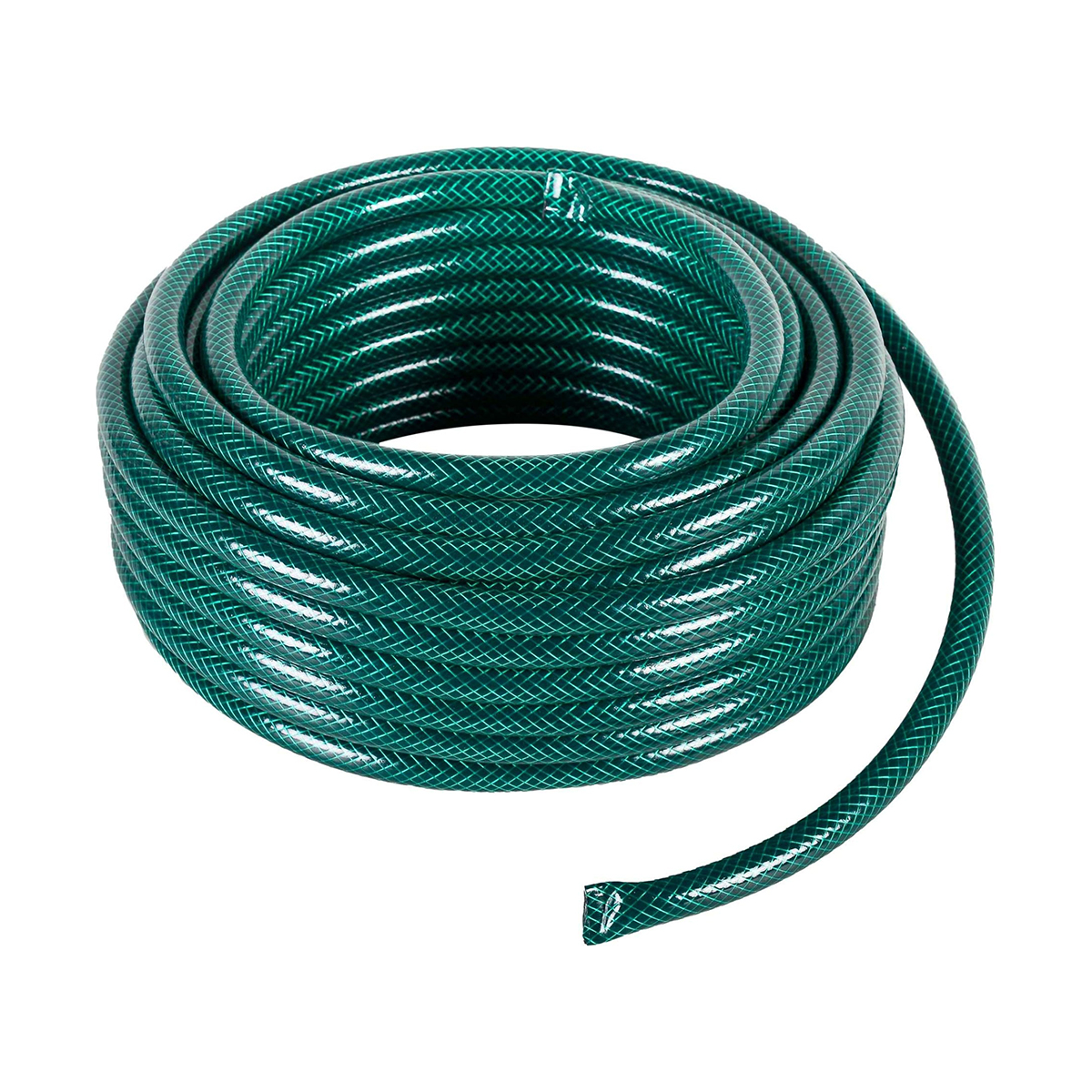 Шланг пвх 1/2" армиров. 25 м (зеленый) (1) "вихрь"