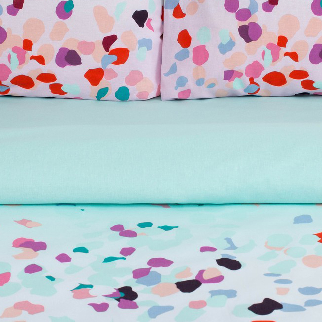 Постельное белье "этель" happy days 2 сп. (бязь) (1/6) 4675224