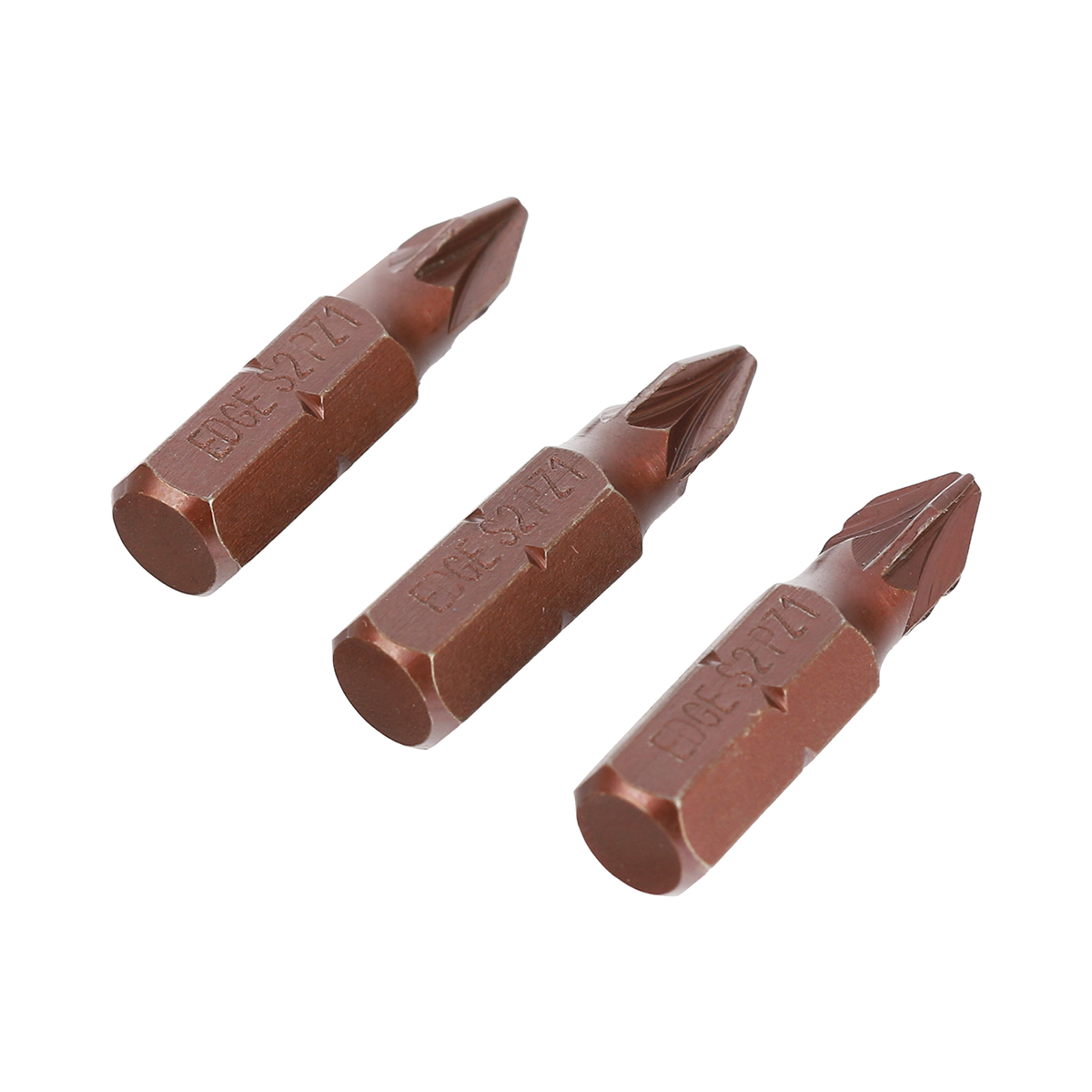 Биты pz №1  25 мм (набор 3 шт.) (1/20/240) "edge by patriot" 818010012