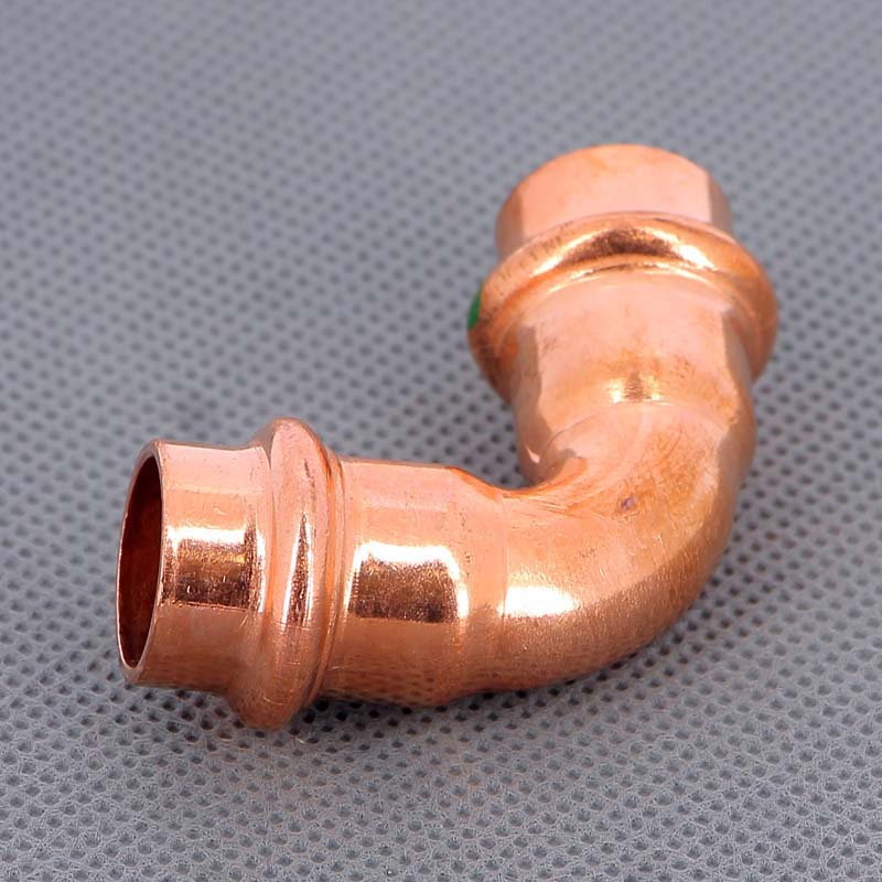 Угол пресс медный Profipress VIEGA 15