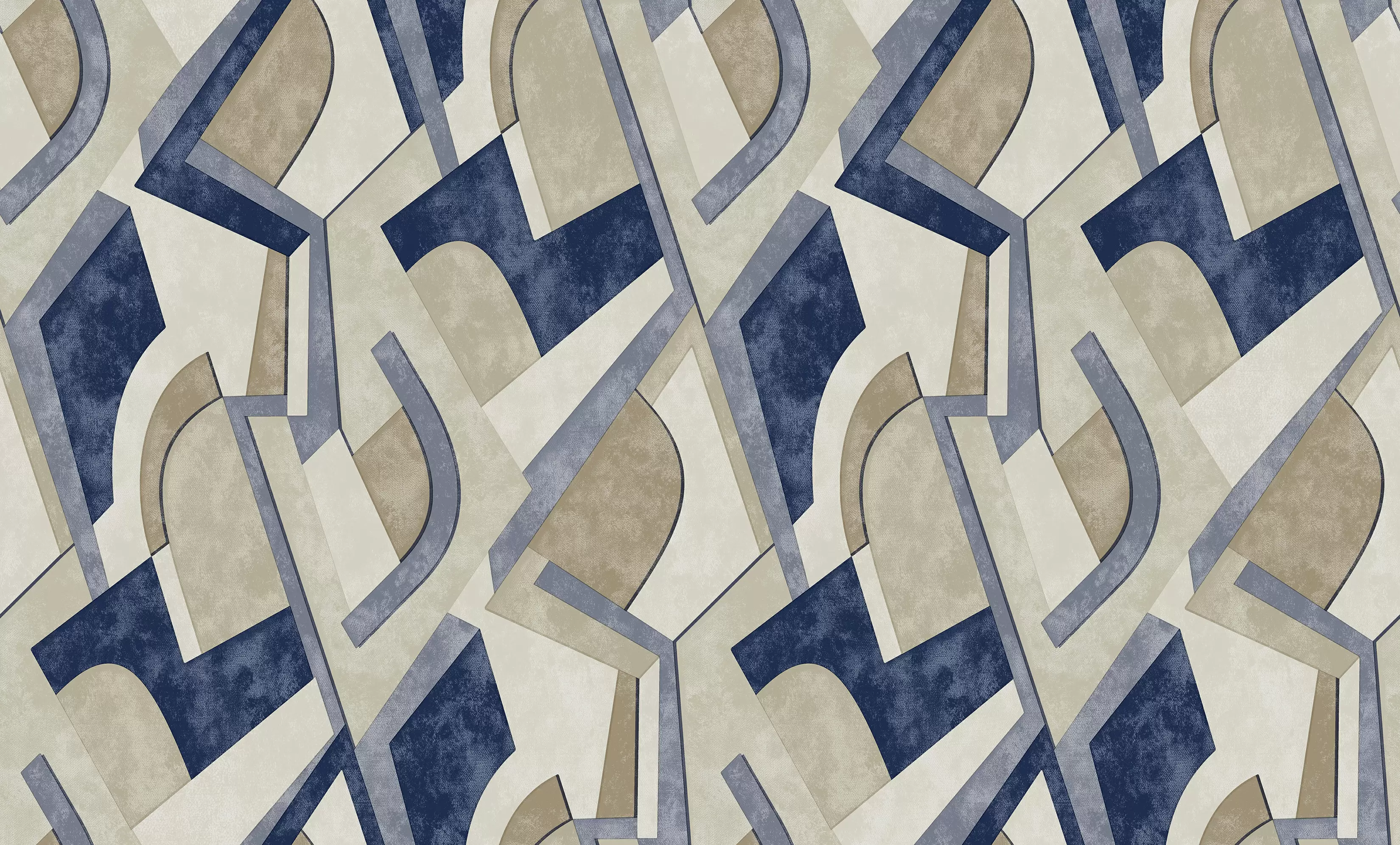 R114119 Обои Grandeco (CUBA) (1*6) 10,05х1,06 винил на флизелине