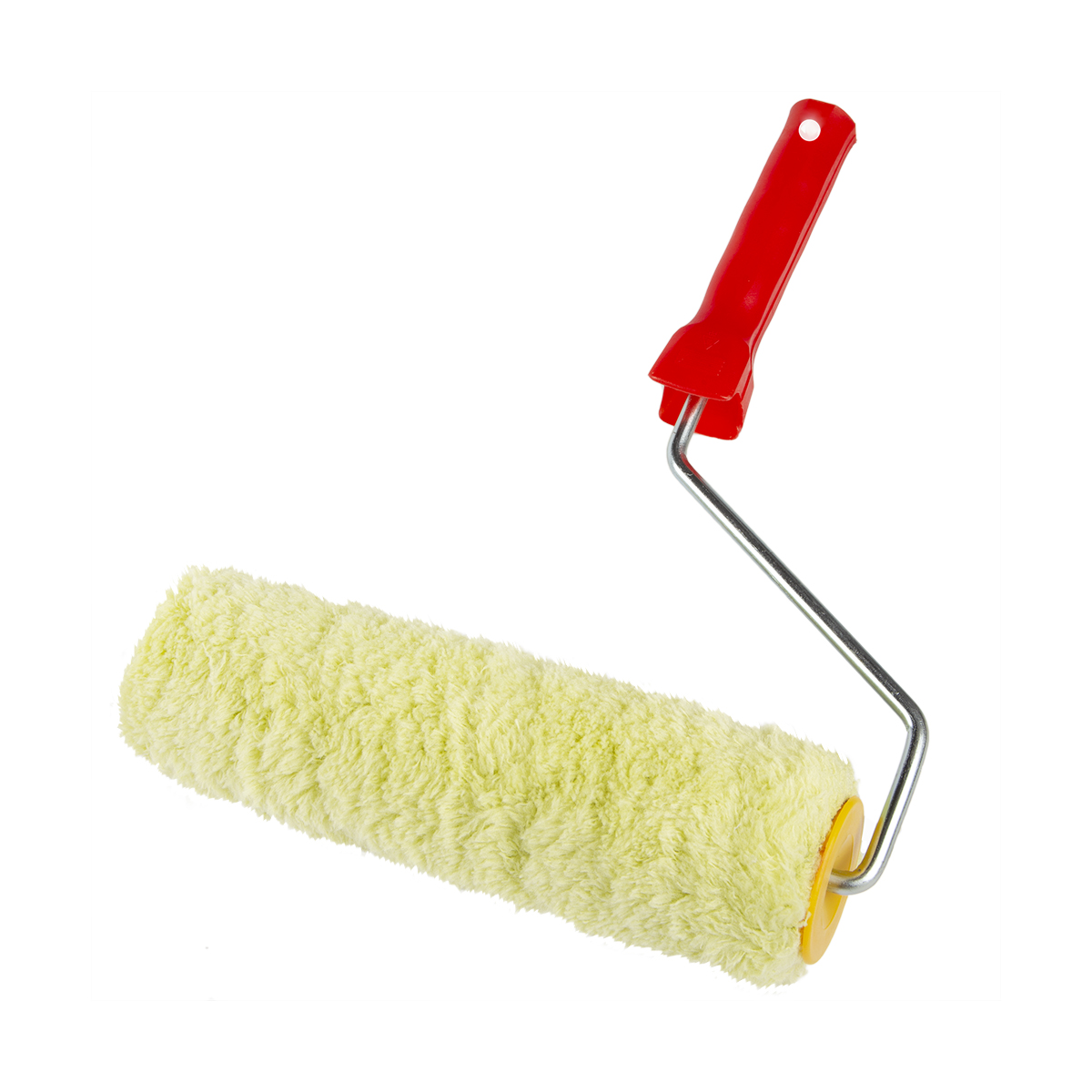 Валик акриловый фасадный d48/240 мм (ворс 18 мм) бюгель 8 мм (в сборе) (1/36) "кедр"  073-0240