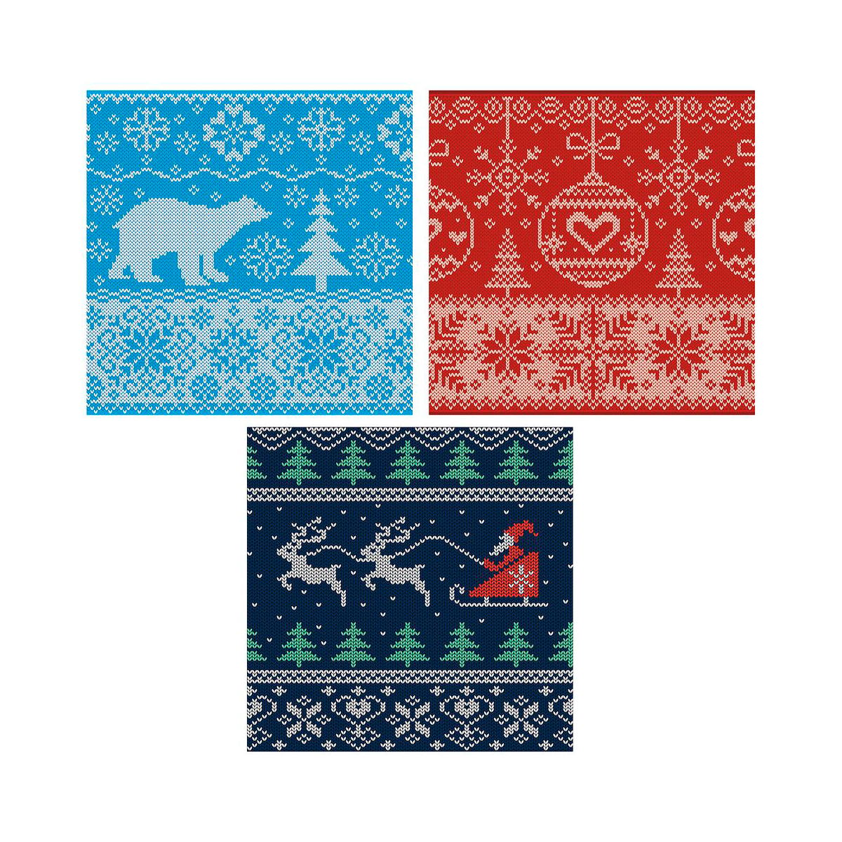 Подставка под горячее дерев. "вязаный узор" 14*14 см (6/120) "мультидом"  мт2-131