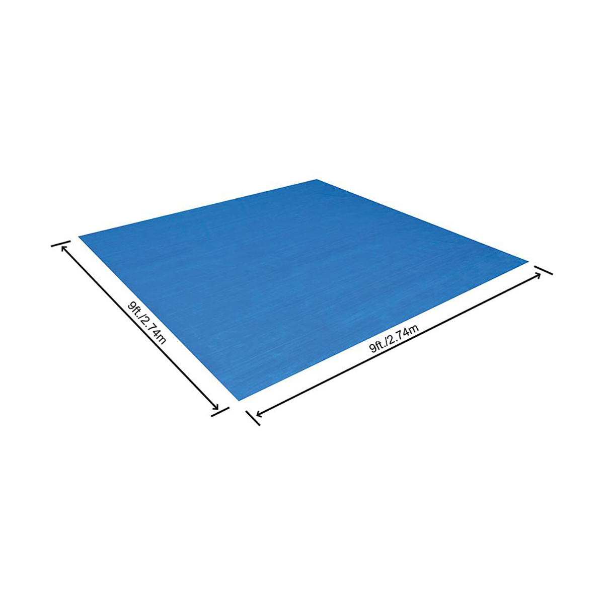 Подложка для бассейнов 274 х 274 см (1/6) "bestway" 58000