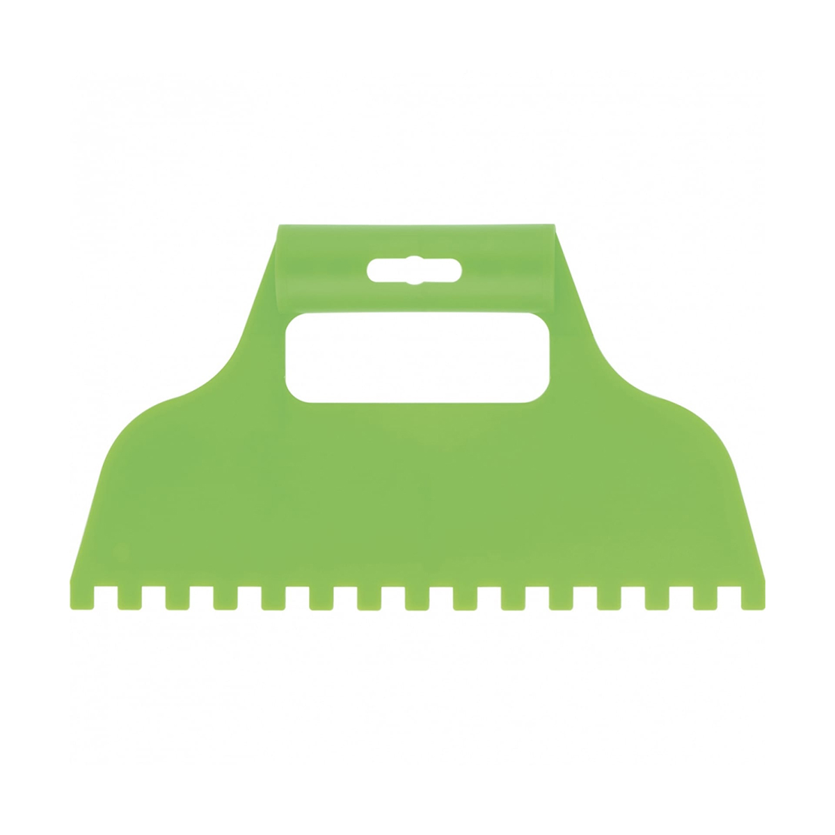 Шпатель зубчатый пласт. 8 х 8 мм, 230 мм (1/100) "сибртех"