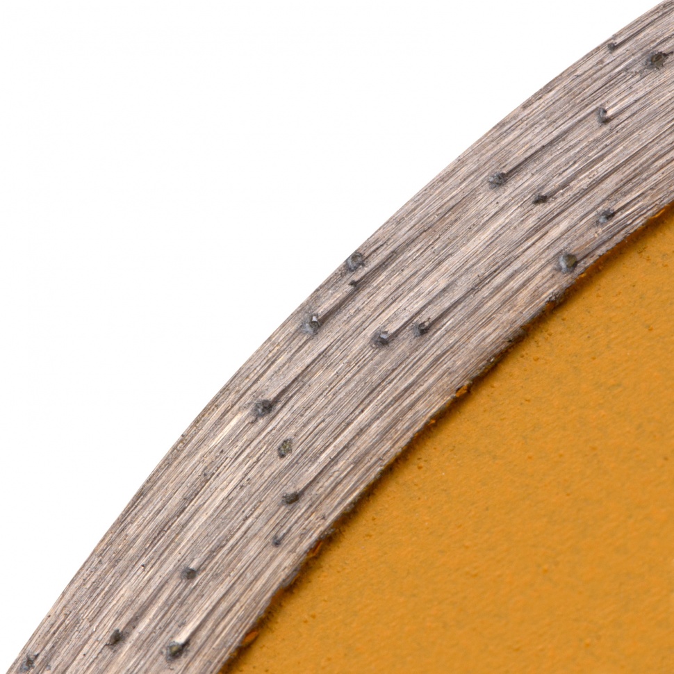 Диск алмазный, отрезной сплошной, 230 х 22.2 мм, мокрая резка Denzel (73132)