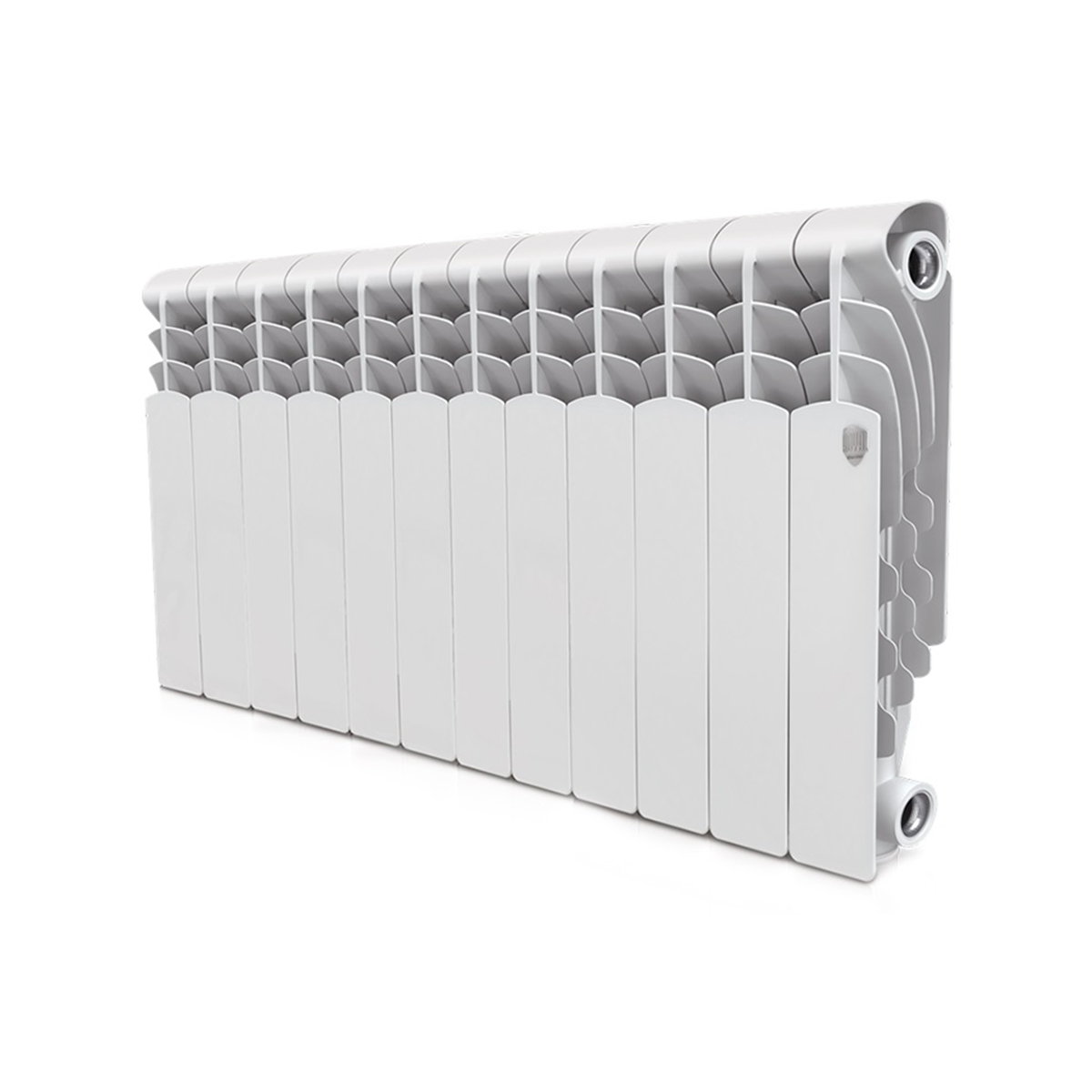 Радиатор алюмин. "revolution 350" 12 секций (1) "royal thermo"