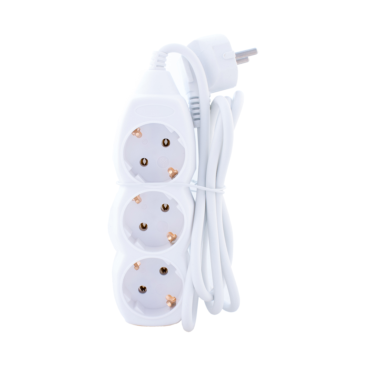 Удлинитель с заземл. 1,5 м 3 розетки с/у s 3x1-z (1/20) "старт"