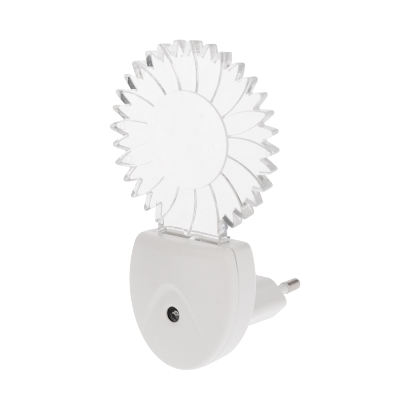 Ночник светодиод. "rexant" ромашка, свечение мультиколор 7 цветов  (1/60) 75-0318