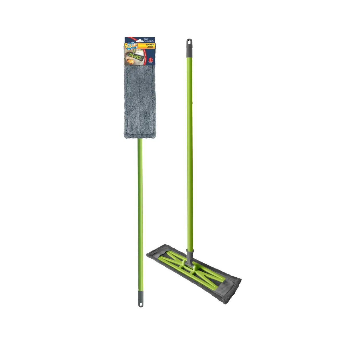 Швабра для пола "классик azur" (1/24) "york"