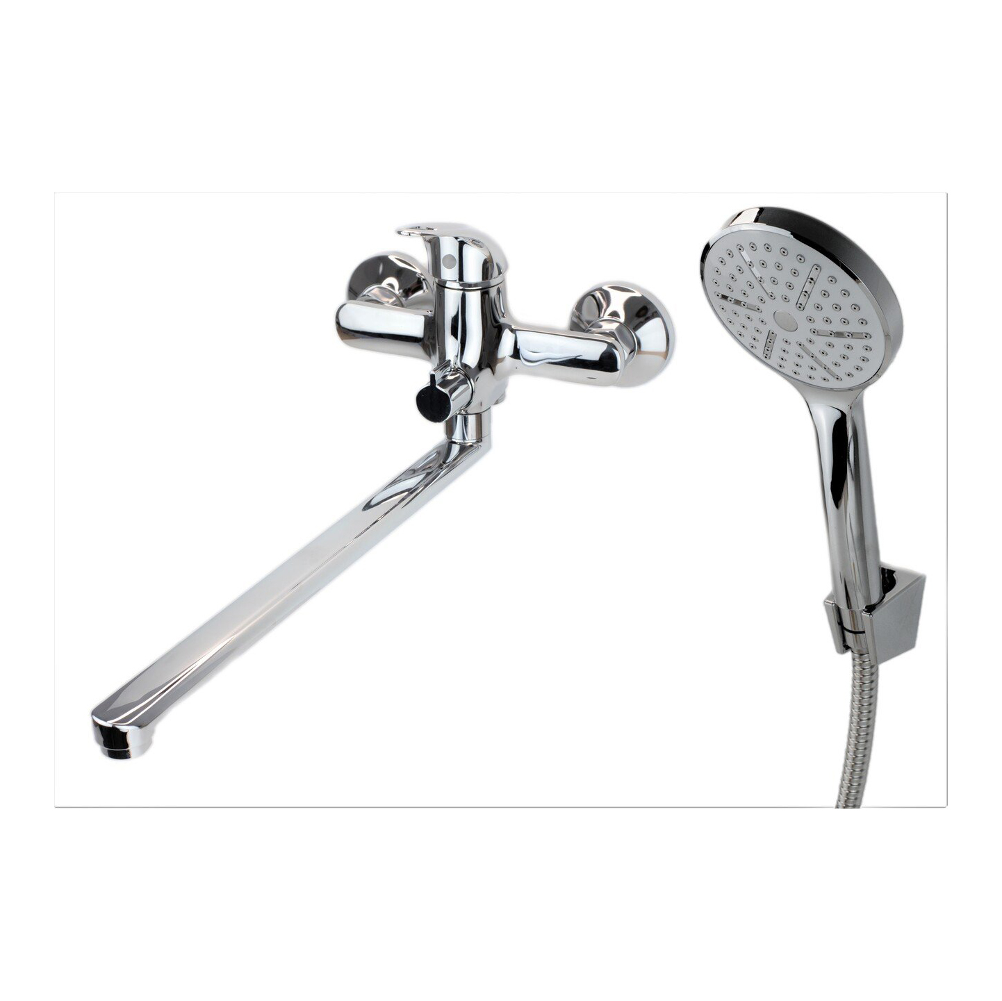 Смеситель для ванн "rio" rio 31  плоский излив 350 мм (1/10) "esko"