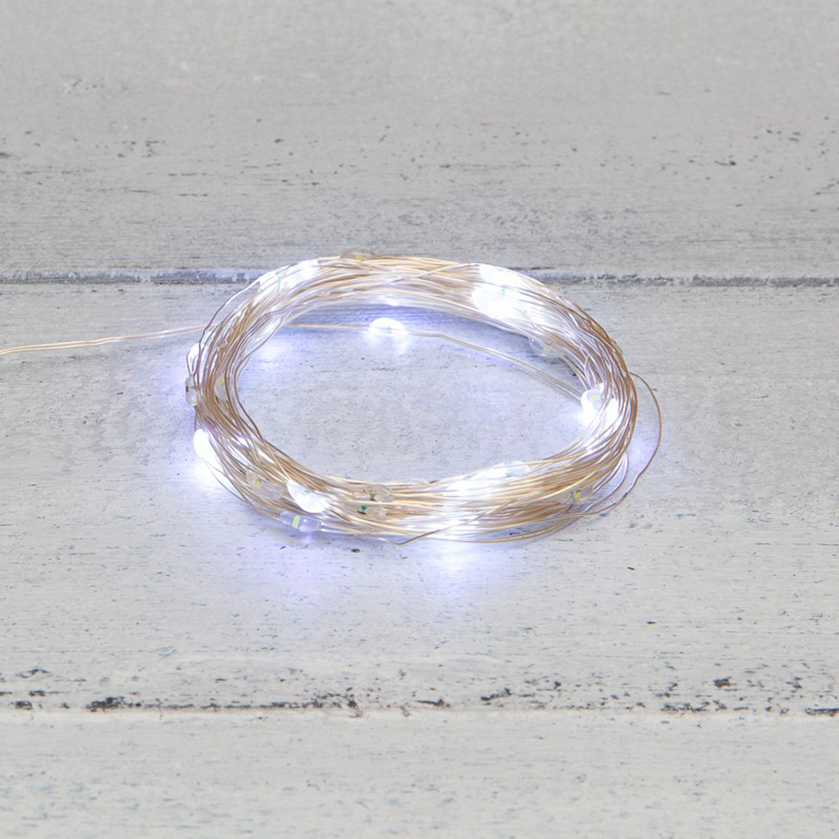 Электрогирлянда "роса" 5 м, 50 белых ламп (1/160) "neon-night" 315-965