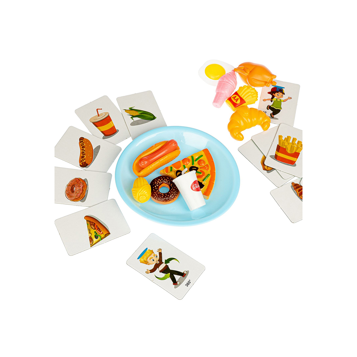 Игра настольная "ловкий официант" "bondibon" вв4514