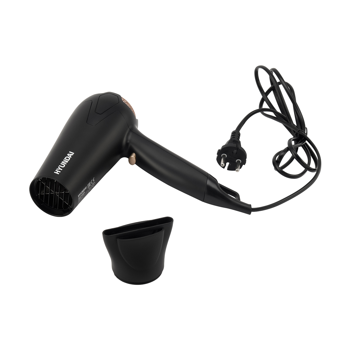 Фен h-hdi0755 2000 вт (1/10) "hyundai"